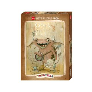 Heye  Puzzle Zozoville Banjo (1000Teile) 