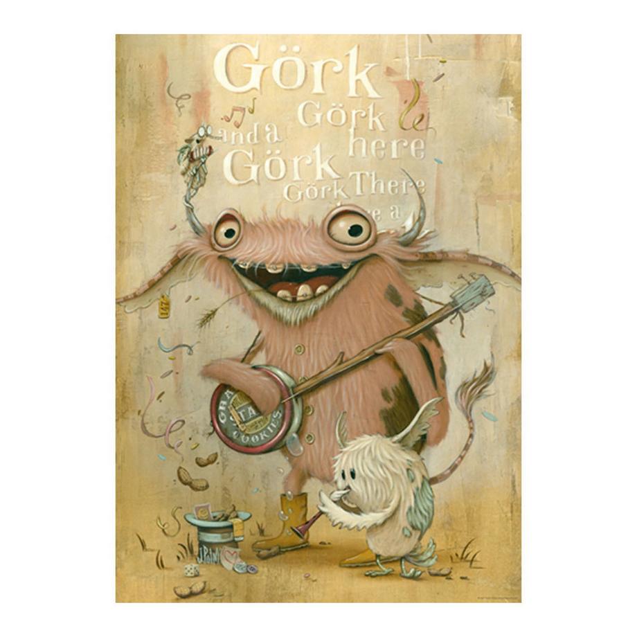 Heye  Puzzle Zozoville Banjo (1000Teile) 