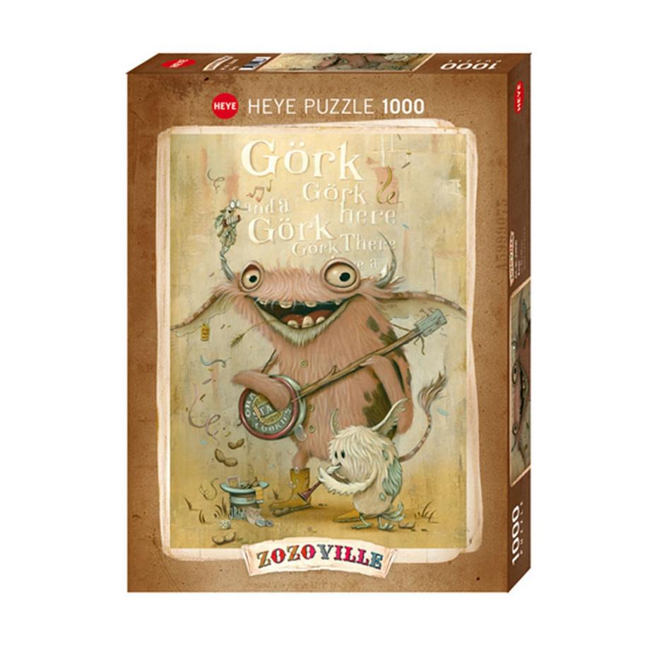 Heye  Puzzle Zozoville Banjo (1000Teile) 