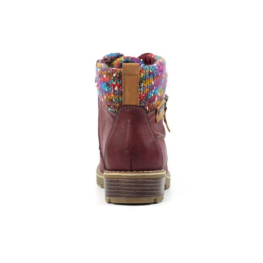 Lunar Wasserdichte Wanderstiefel mit Strickkante  