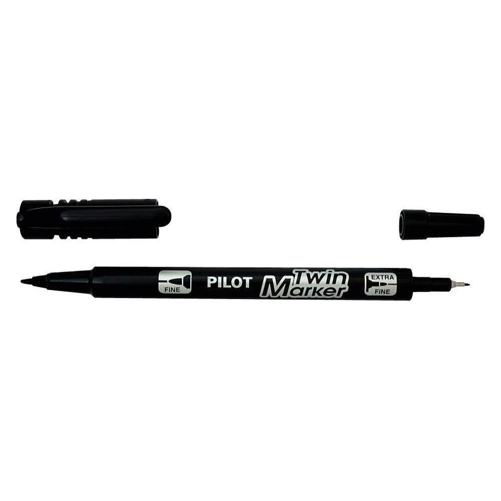 Pilot Pilot 180.007.10 evidenziatore 1 pz Nero  