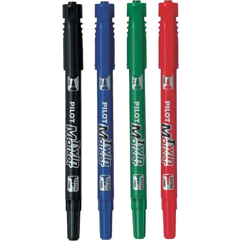 Pilot Pilot 180.007.10 evidenziatore 1 pz Nero  