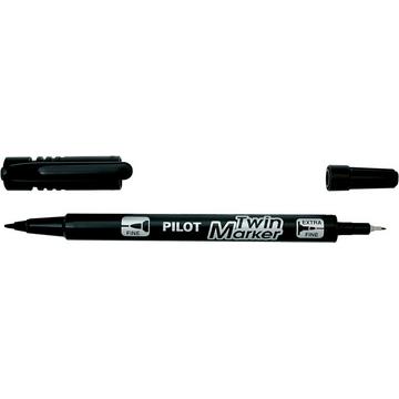 Pilot 180.007.10 evidenziatore 1 pz Nero