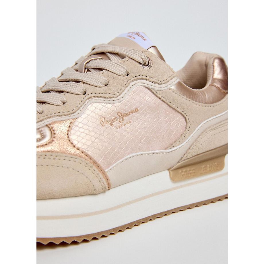 Pepe Jeans Baskets Rusper Wed Plateforme  