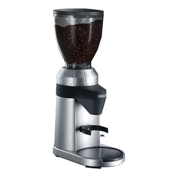 Graef CM 800 macina caffé 128 W Nero, Argento