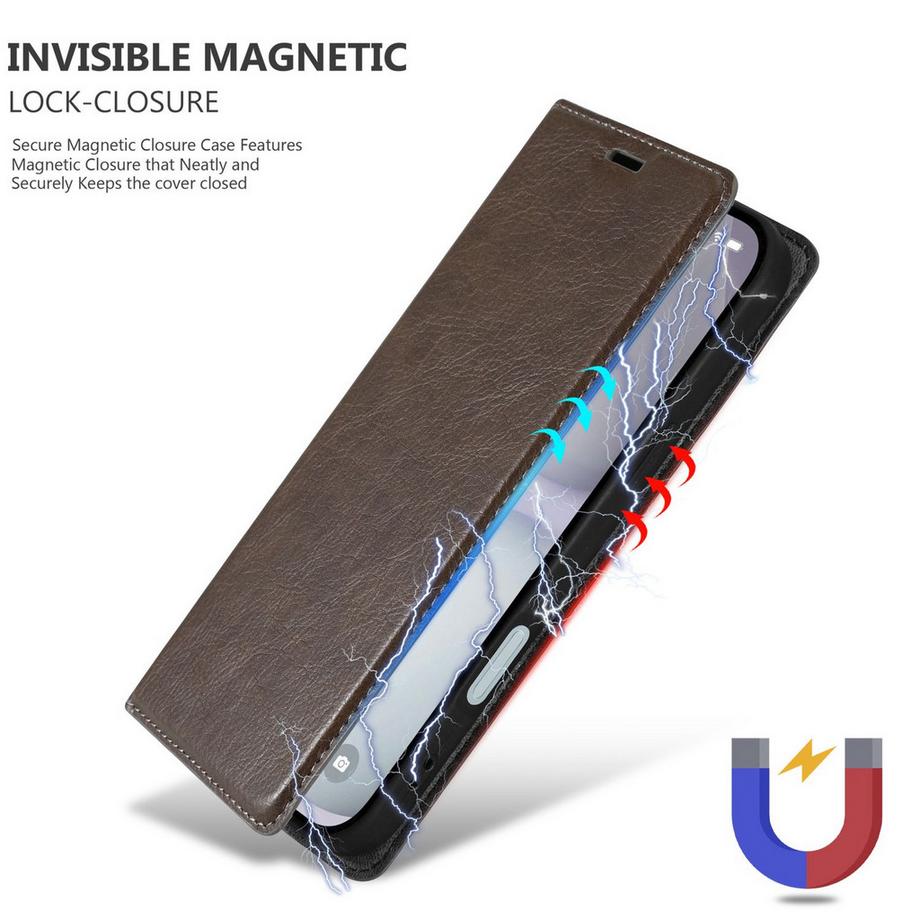 Cadorabo  iPhone 16 PLUS Schutzhülle mit Magnetverschluss 