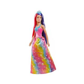 Barbie  Dreamtopia Regenbogenzauber Prinzessin Puppe mit langem Haar 