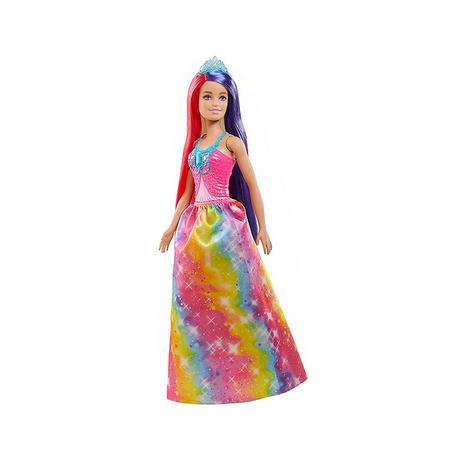 Barbie  Dreamtopia Regenbogenzauber Prinzessin Puppe mit langem Haar 