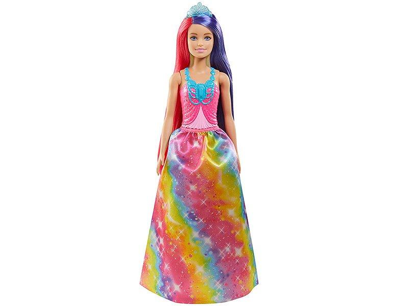 Barbie  Dreamtopia Regenbogenzauber Prinzessin Puppe mit langem Haar 