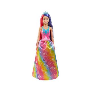 Barbie  Dreamtopia Regenbogenzauber Prinzessin Puppe mit langem Haar 