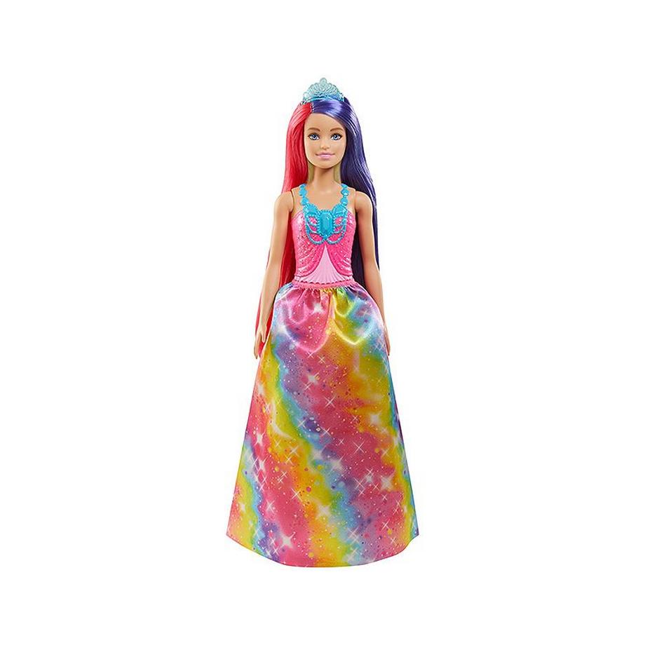 Barbie  Dreamtopia Regenbogenzauber Prinzessin Puppe mit langem Haar 