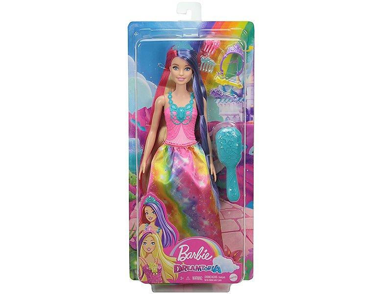 Barbie  Dreamtopia Regenbogenzauber Prinzessin Puppe mit langem Haar 