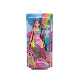 Barbie  Dreamtopia Regenbogenzauber Prinzessin Puppe mit langem Haar 