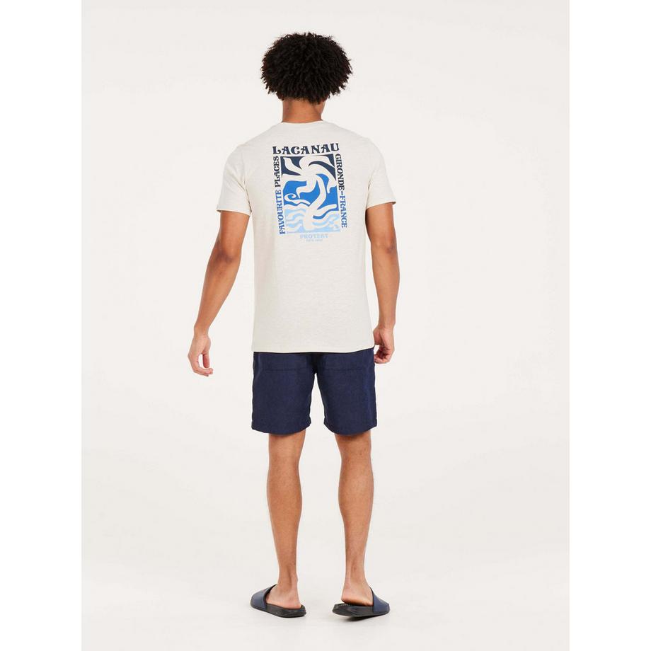 PROTEST Prtuley Short en Velours Côtelé  