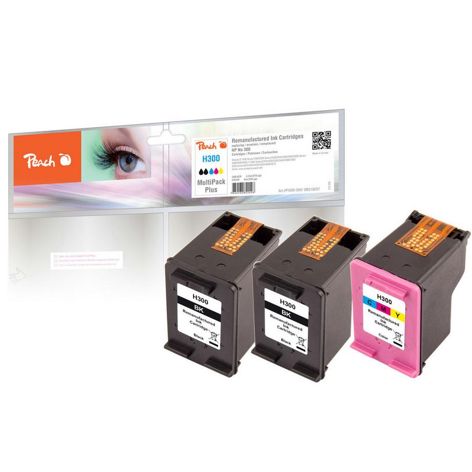 Tinte HP No 300 Plus, bk,c (Magenta, Cyan, Yellow, Tinte)