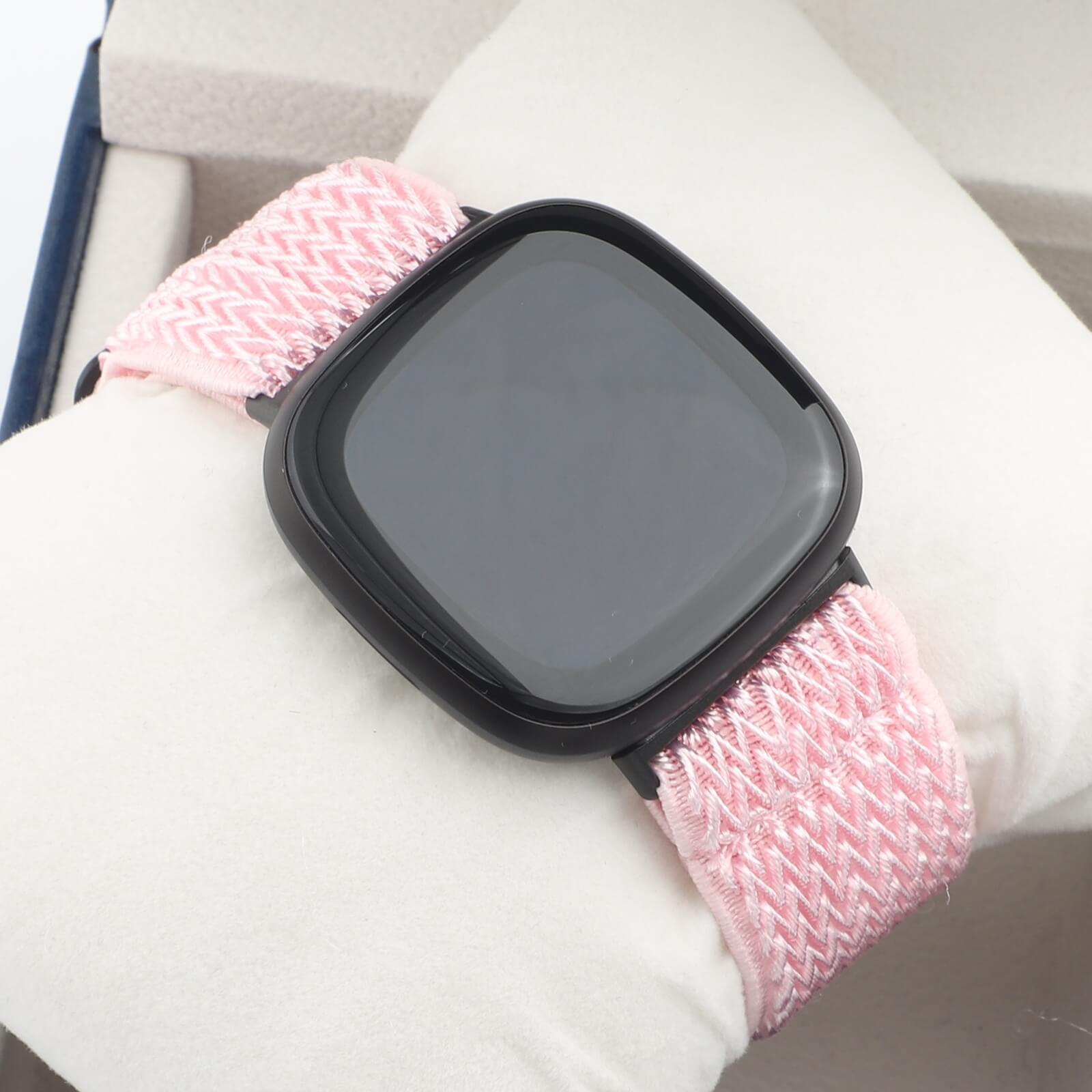 Cover-Discount  Fitbit Versa / Sense - Nylon Ersatzarmband 