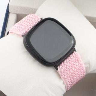 Cover-Discount  Fitbit Versa / Sense - Nylon Ersatzarmband 