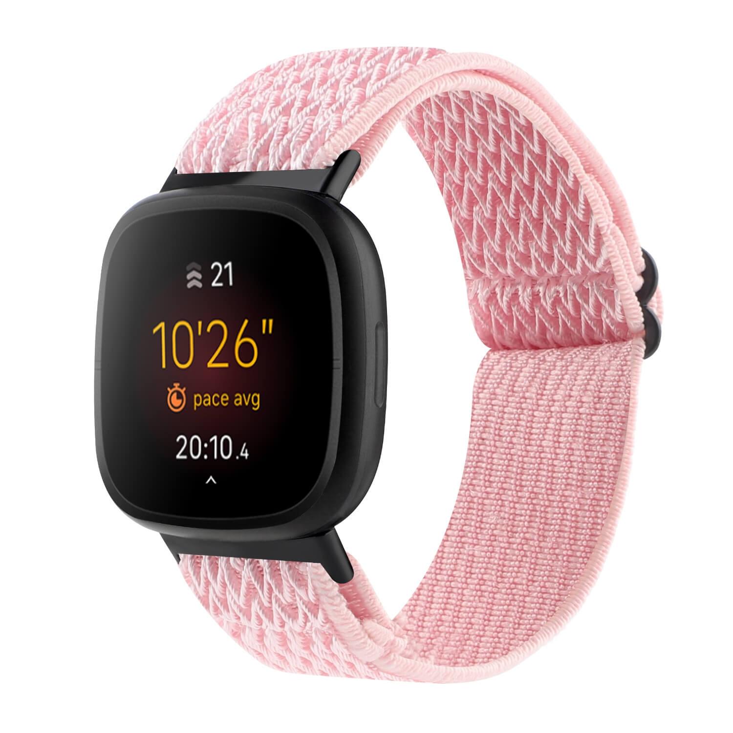 Cover-Discount  Fitbit Versa / Sense - Nylon Ersatzarmband 