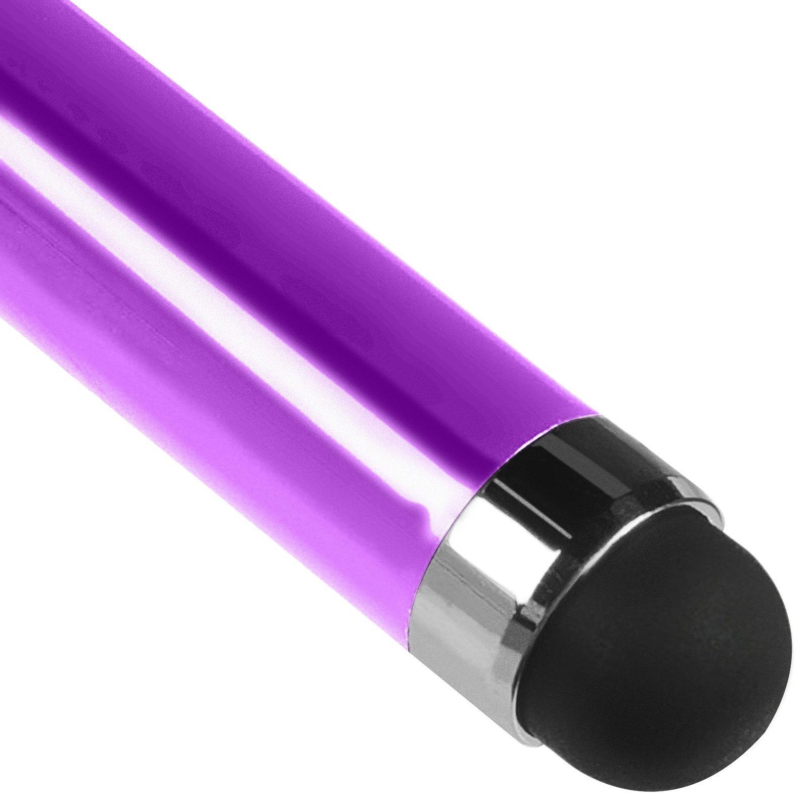 Avizar  Stylet Rétractable Violet /Attache 3.5mm 