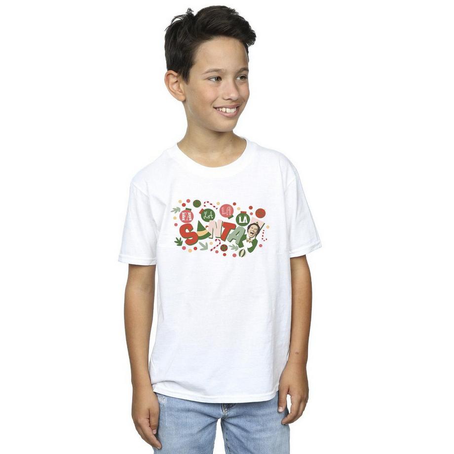 Elf  Tshirt FA LA LA 