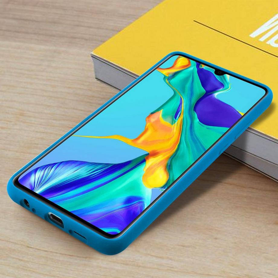 HUAWEI  Cover in Silicone Car Case Huawei P31 