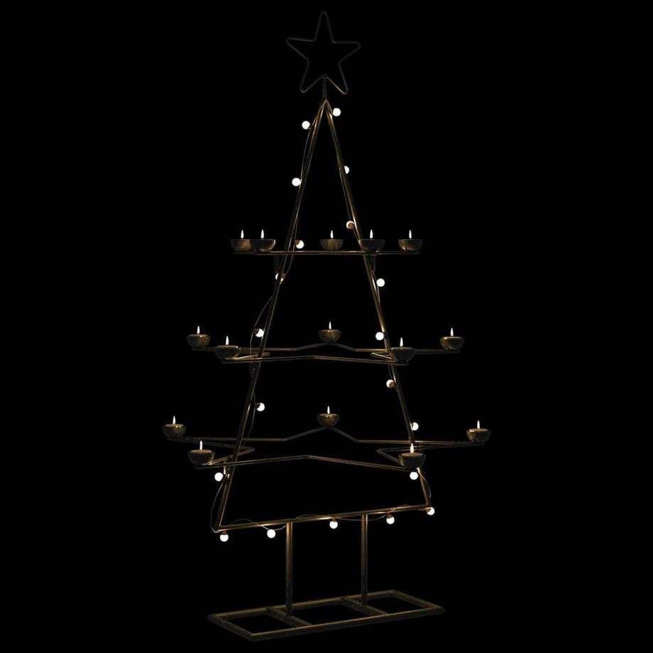 VidaXL Sapin de noël en métal  