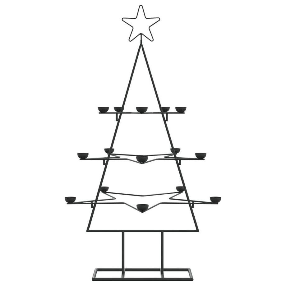 VidaXL Sapin de noël en métal  