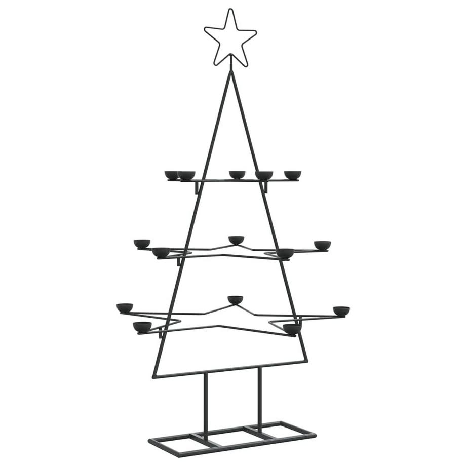 Sapin de noël en métal