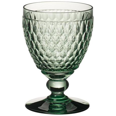 Villeroy&Boch Wasserglas green Boston coloured  