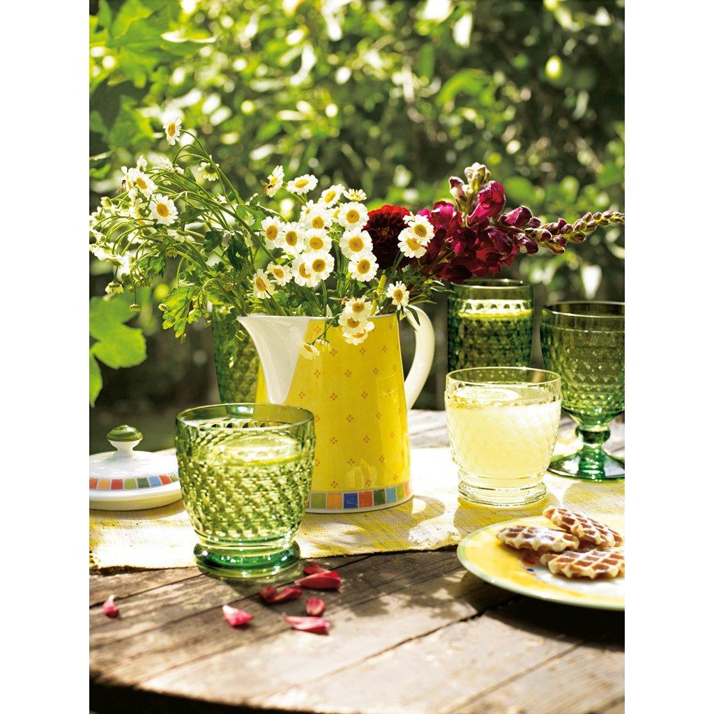 Villeroy&Boch Wasserglas green Boston coloured  