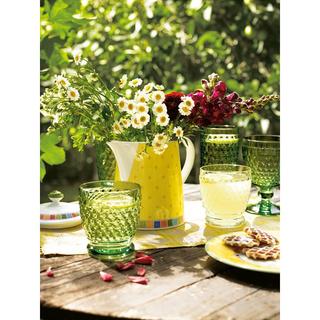 Villeroy&Boch Wasserglas green Boston coloured  