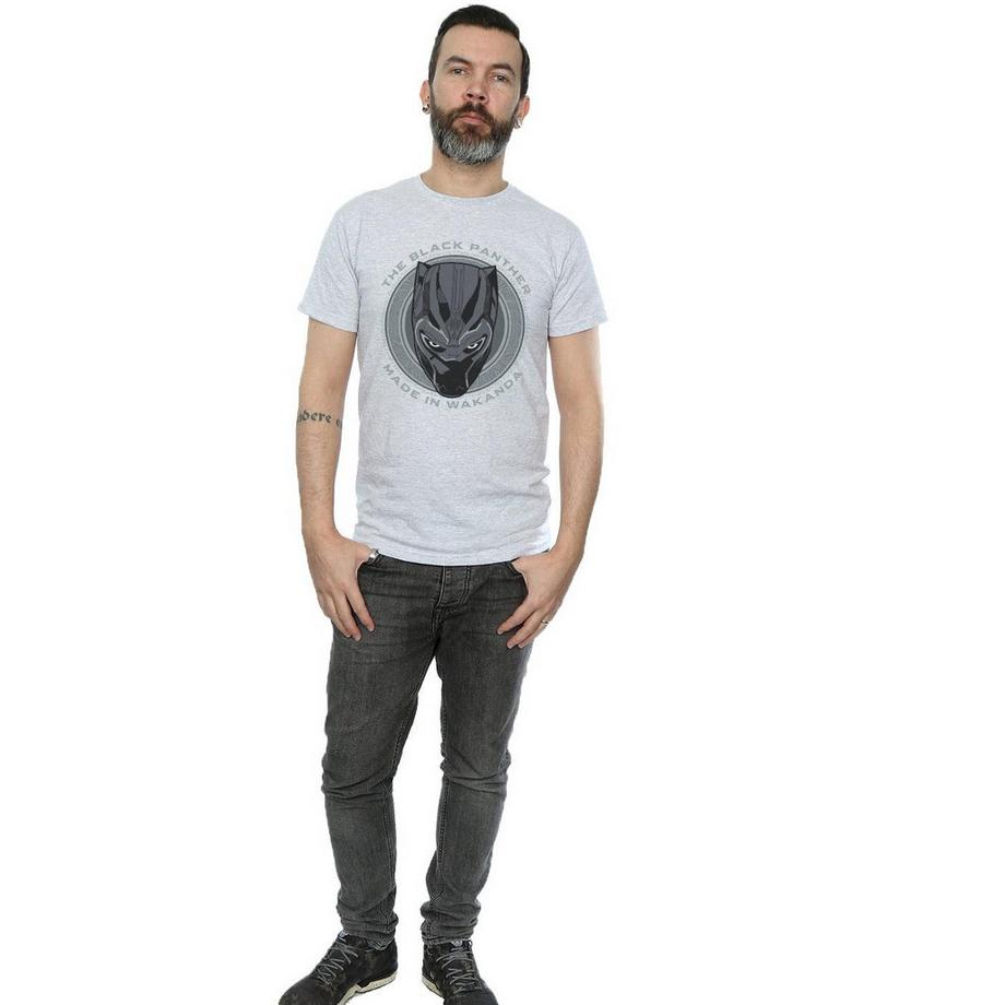 Black Panther Black Panther Made in Wakanda T-Shirt  