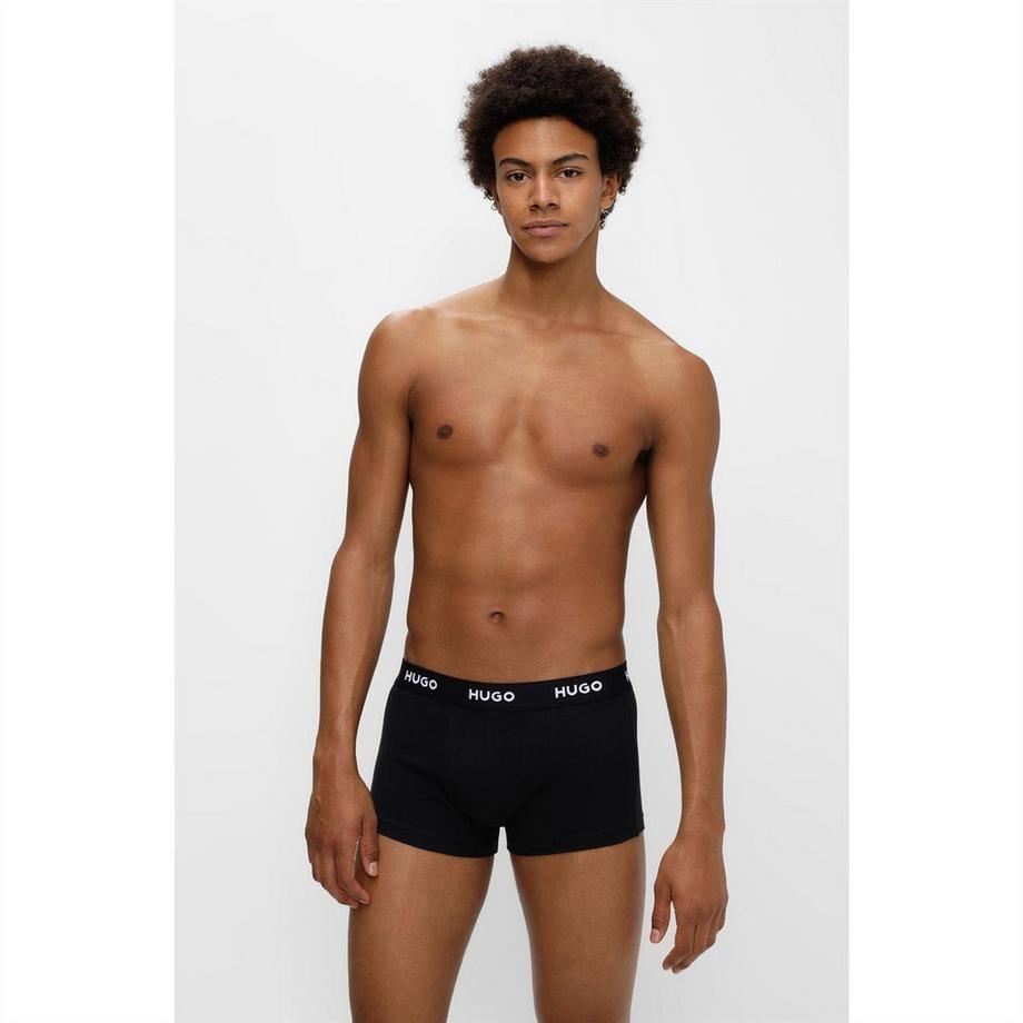 HUGO Baumwollmischung Boxershorts 3er-Pack  