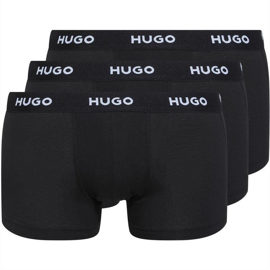 Boxershorts, Baumwollmischung (3er-Pack)