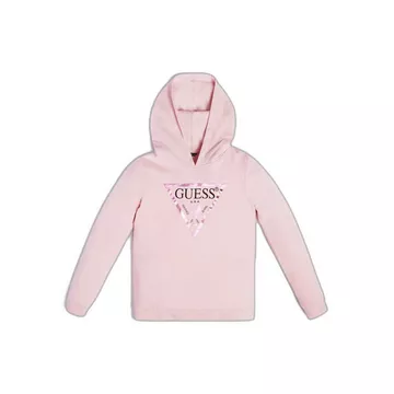 Mädchen-Kapuzenpullover Fleece