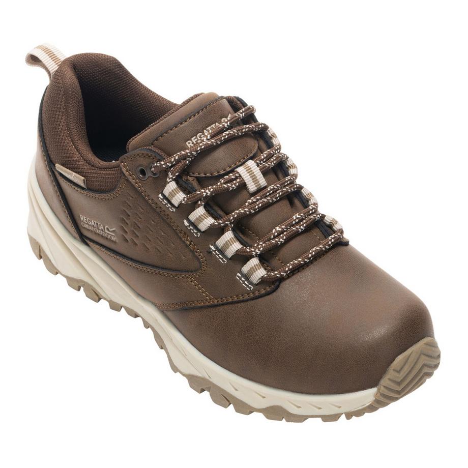 Amble Scarpe Da Passeggio Materiale Sintetico Effetto Pelle Impermeabile