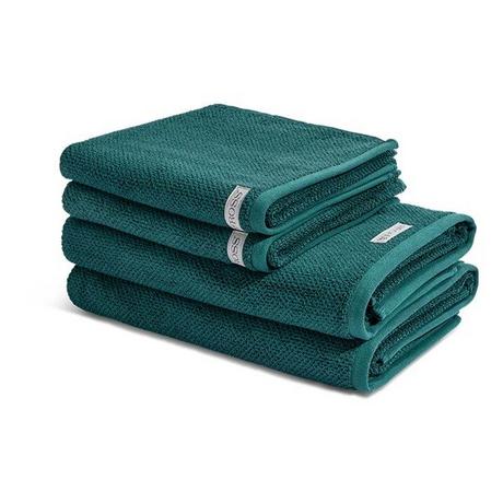 Ross Selection - coton bio set de serviettes 4 pièces  