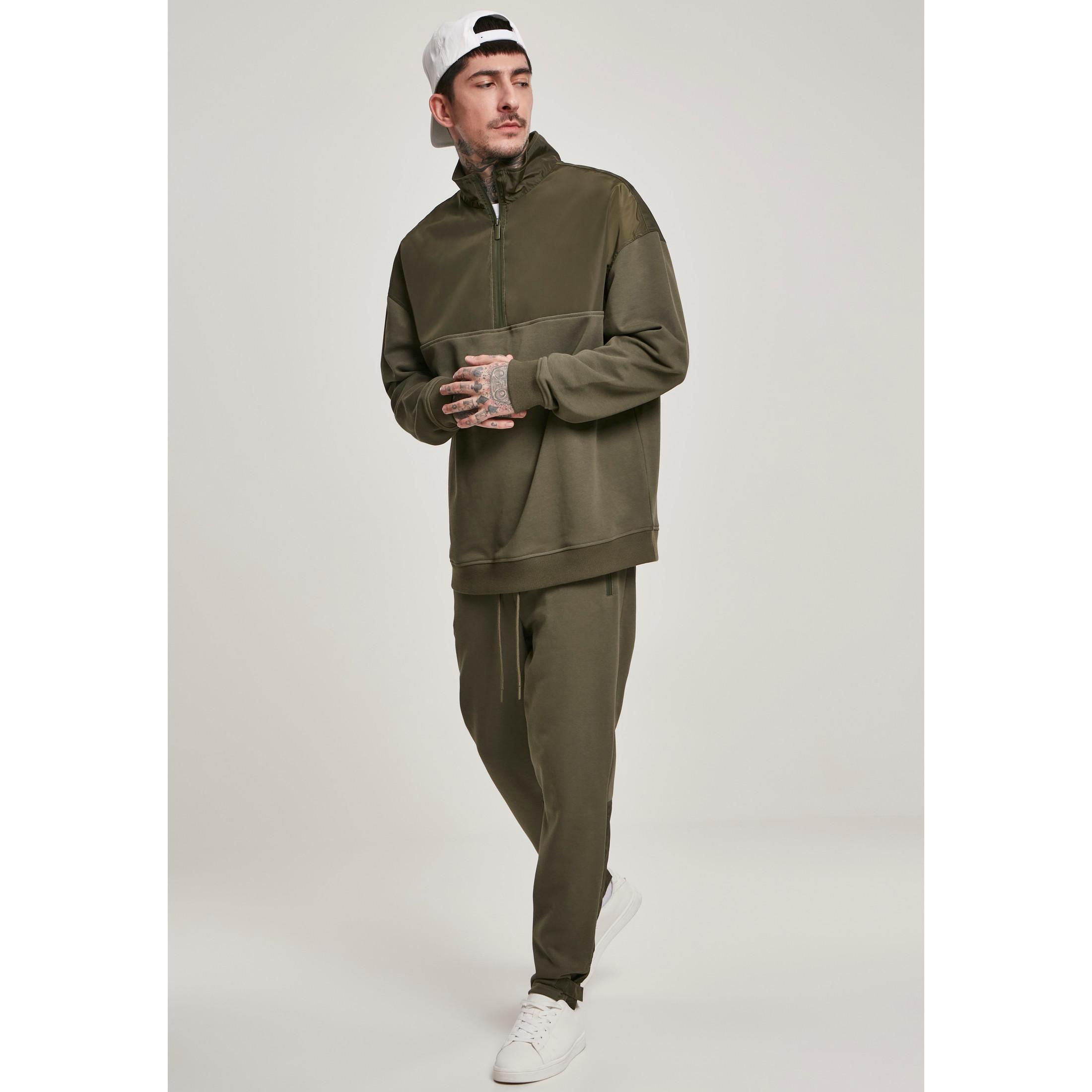 URBAN CLASSICS Military Troyer T-Shirt  