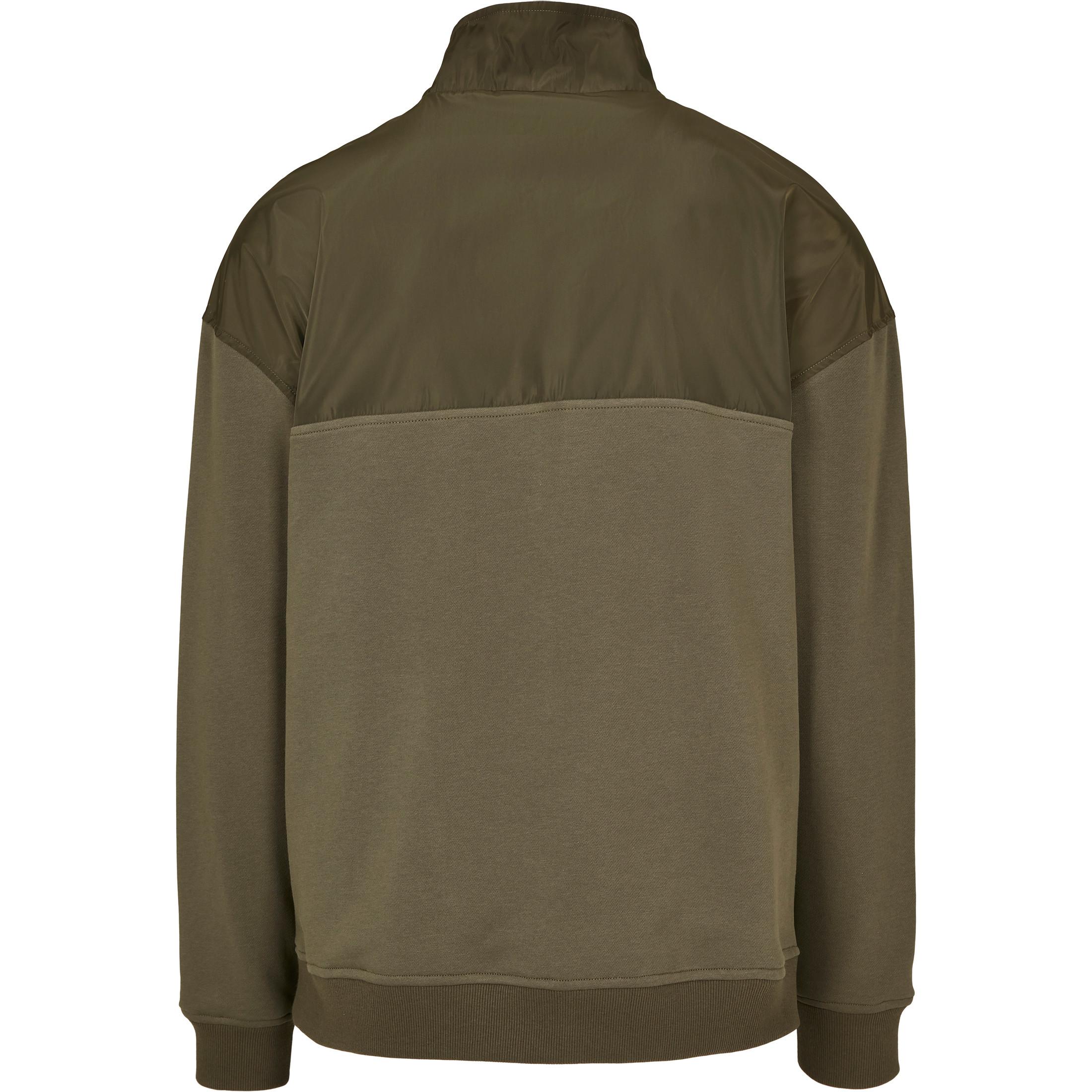 URBAN CLASSICS Military Troyer T-Shirt  