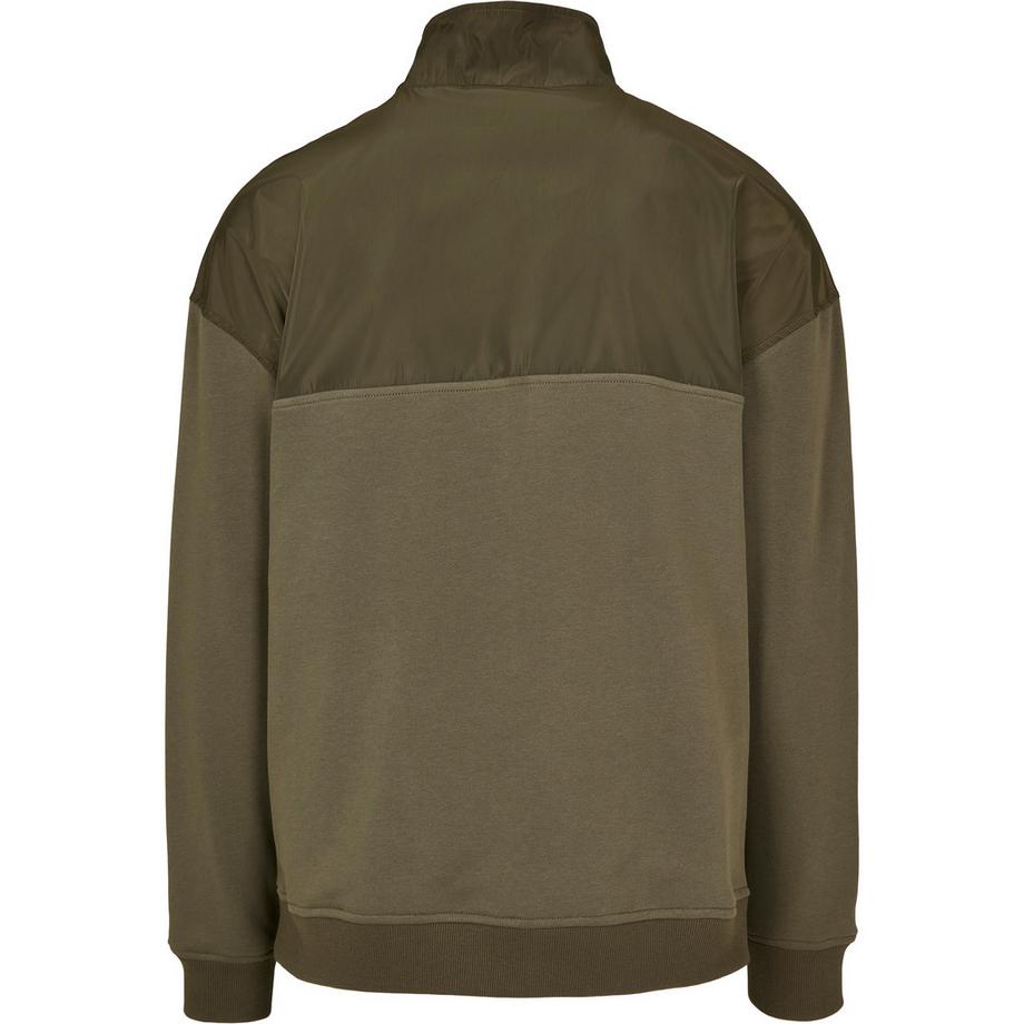 URBAN CLASSICS Military Troyer T-Shirt  