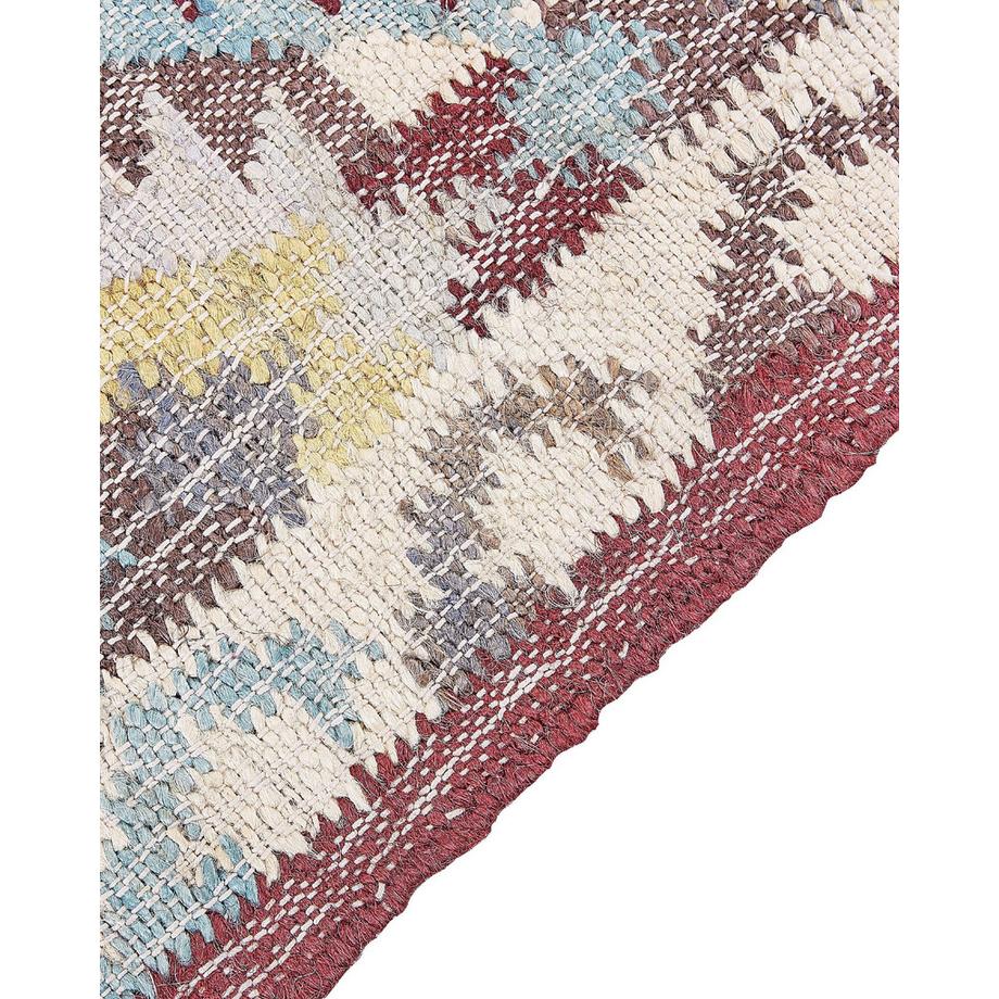 Beliani Tapis en Jute  FENER  