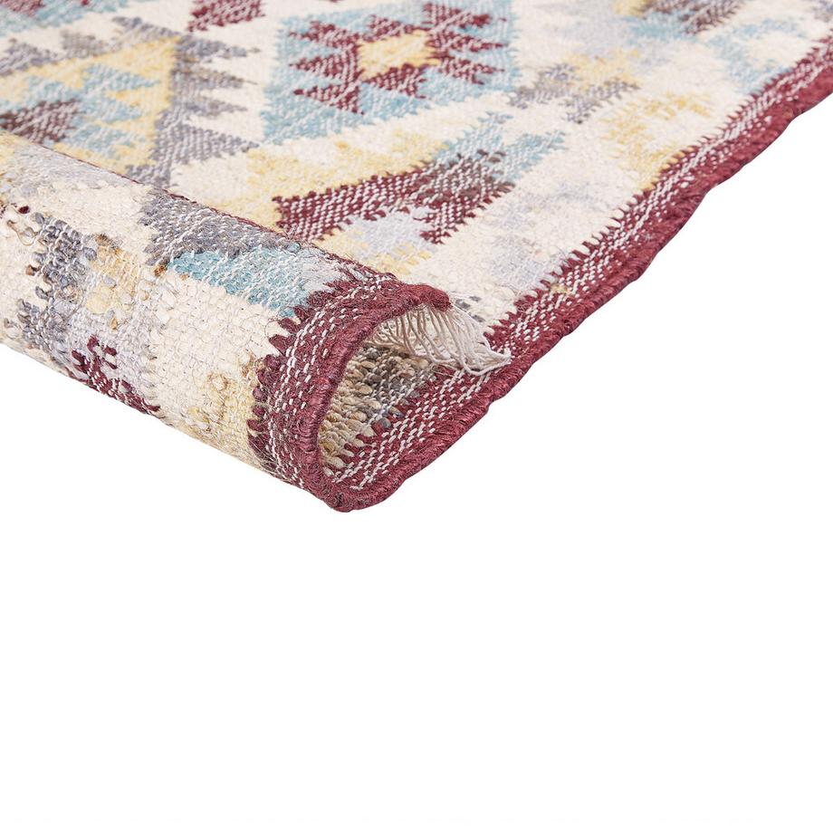 Beliani Tapis en Jute  FENER  