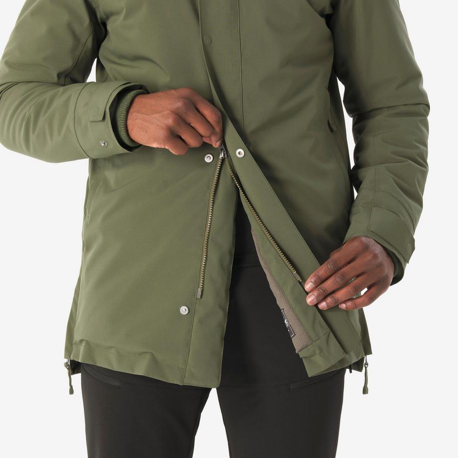 QUECHUA SH500 Wasserdichter Warmer Winterwanderparka  