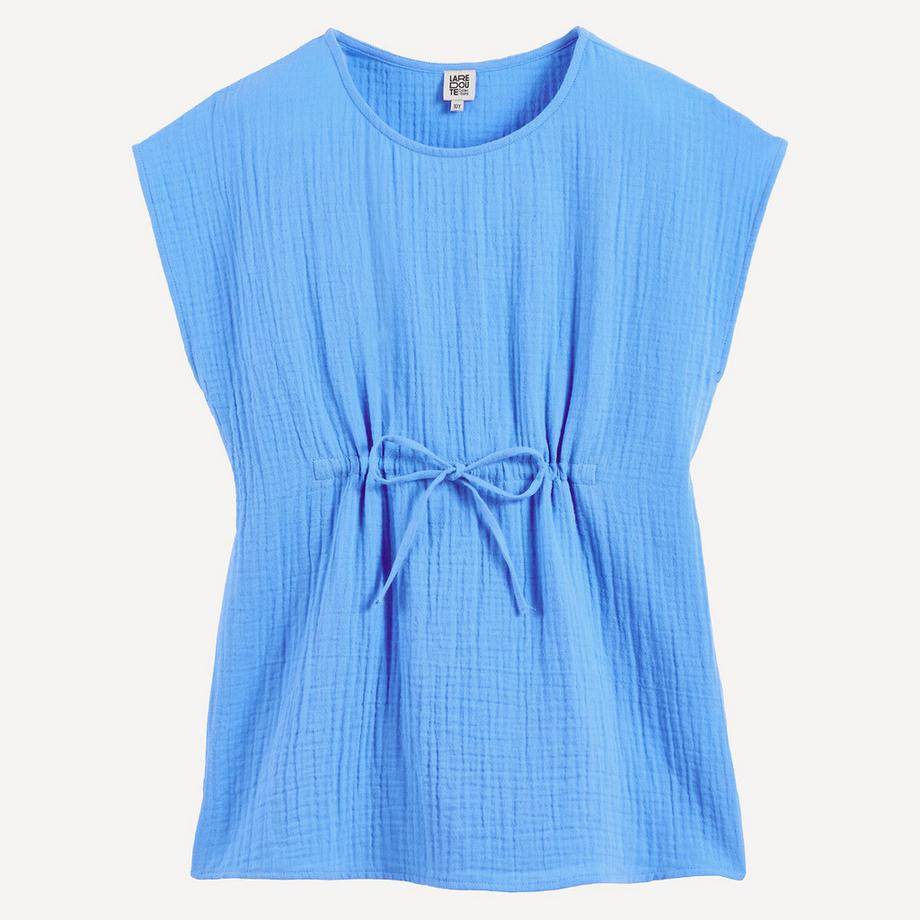 La Redoute Collections  Tunique de plage en gaze de coton 