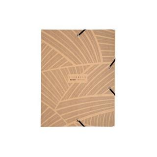 Exacompta EXACOMPTA Archivbox Eterneco A4 59247E braun, ass., FSC 25x33x2.5cm  