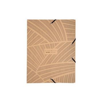 EXACOMPTA Archivbox Eterneco A4 59247E braun, ass., FSC 25x33x2.5cm