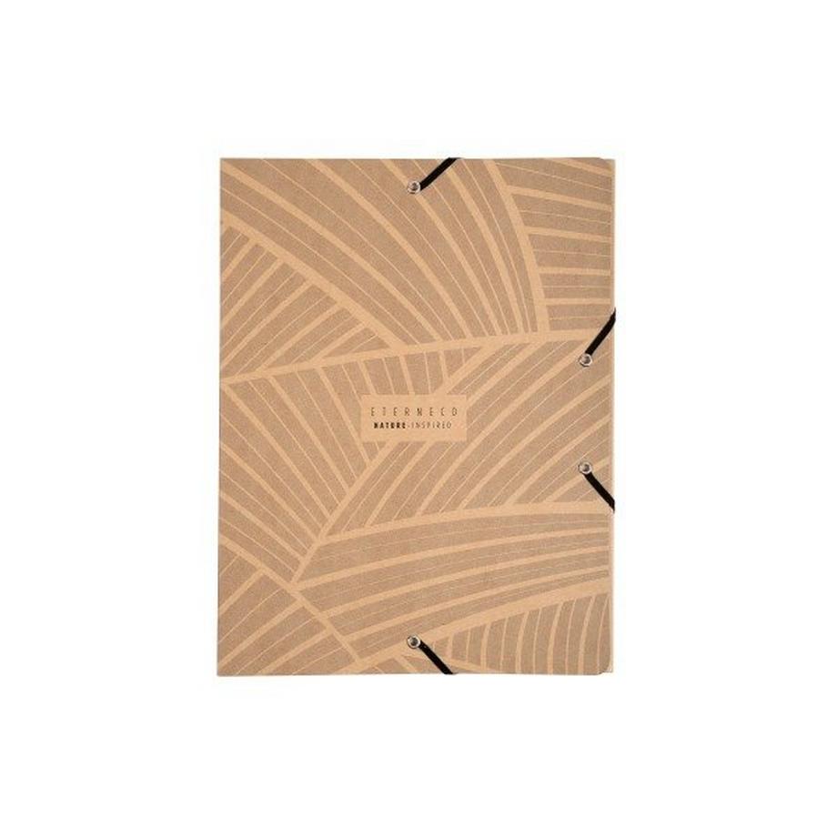EXACOMPTA Archivbox Eterneco A4 59247E braun, ass., FSC 25x33x2.5cm