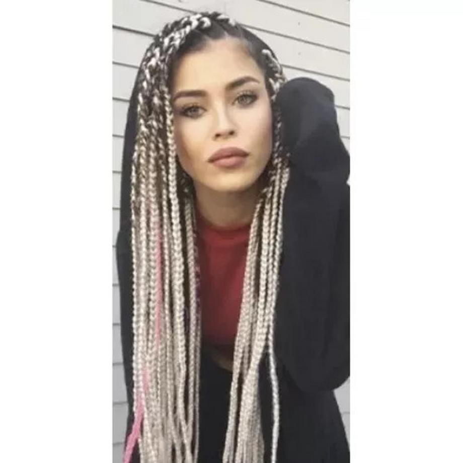 Soulima  Kunsthaar-Zöpfe blond Soulima 23556 