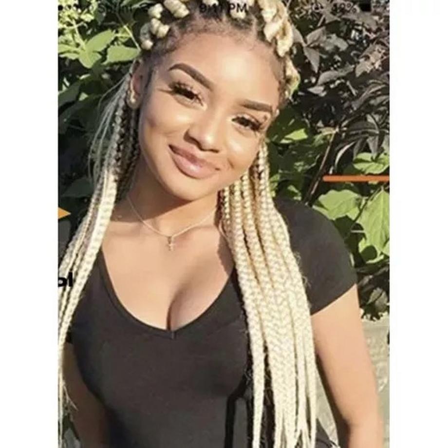 Soulima  Kunsthaar-Zöpfe blond Soulima 23556 