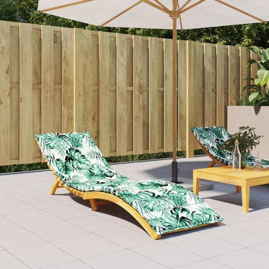 VidaXL cuscino per lettino prendisole Poliestere  